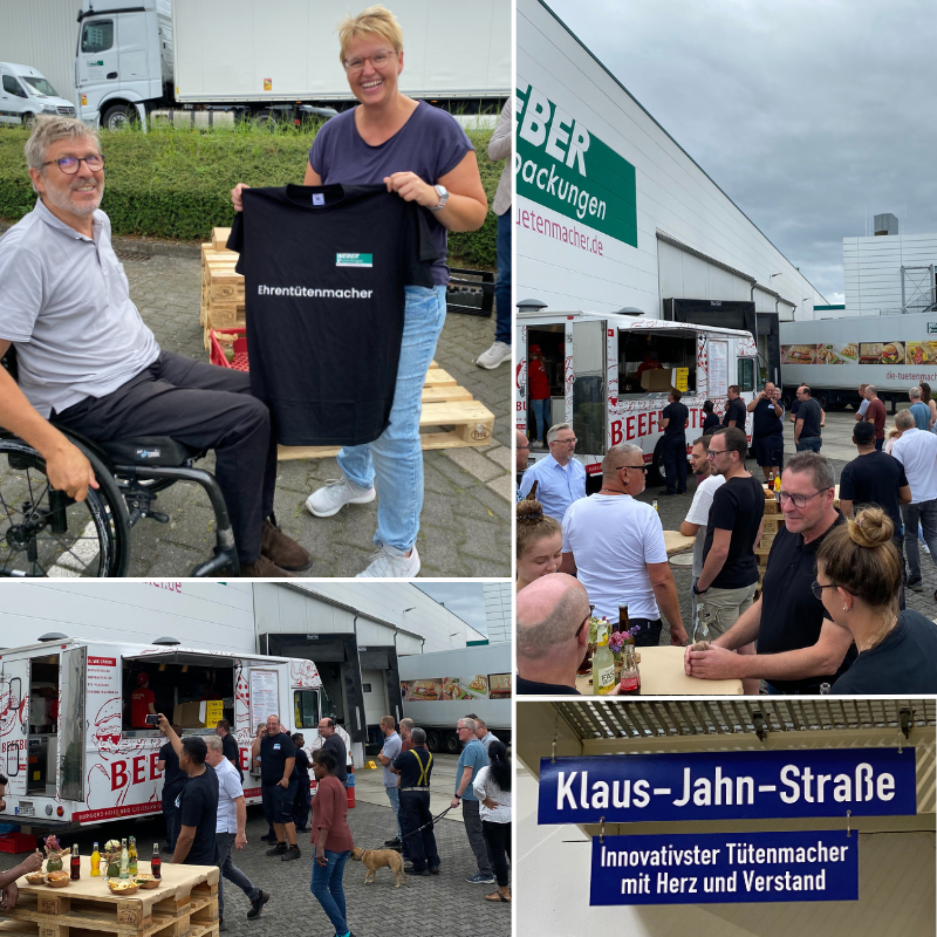 Streetfood Friday bei WEBER Verpackungen