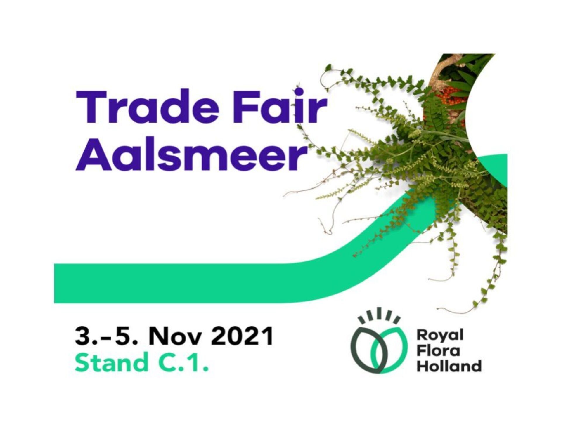 WEBER Verpackungen und die Trade Fair Aalsmeer