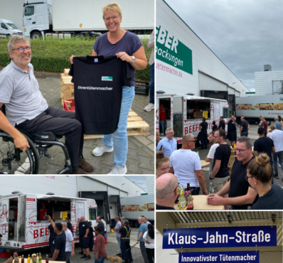 Streetfood Friday bei WEBER Verpackungen