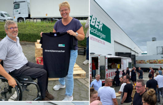 Streetfood Friday bei WEBER Verpackungen