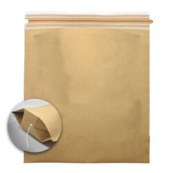 Der Send Bag mit Bodenfalte von WEBER Verpackungen