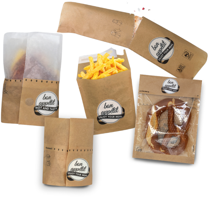 Mustermappe  Snack Range Snack Bag von Weber Verpackungen