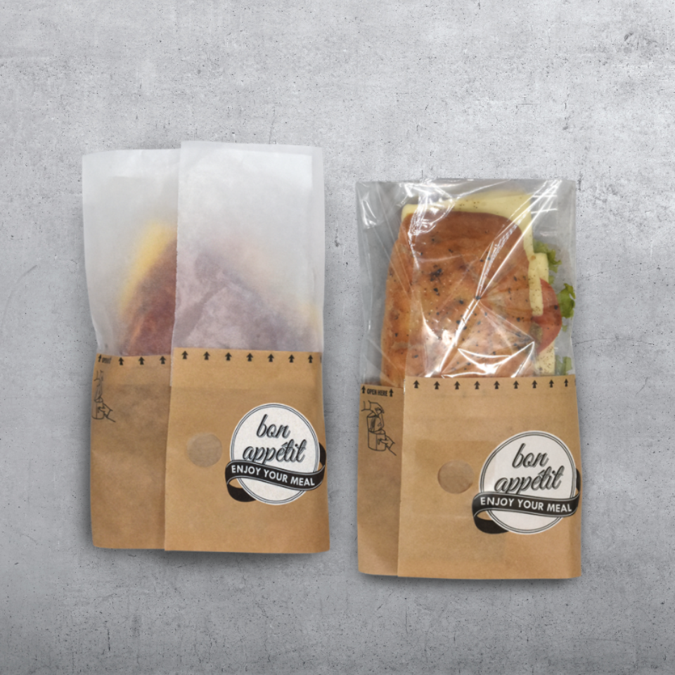 Snack Range Snack Bag von Weber Verpackungen