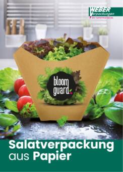 bloom guard Salatverpackung von WEBER Verpackungen