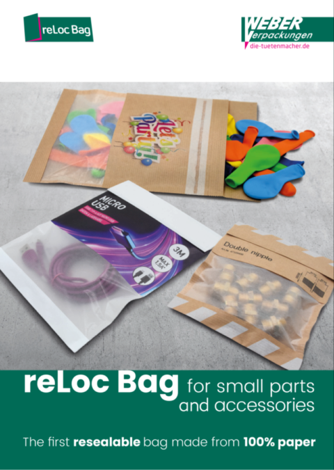 reLoc Bag components by WEBER Verpackungen
