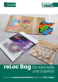 reLoc Bag Zubehör von WEBER Verpackungen