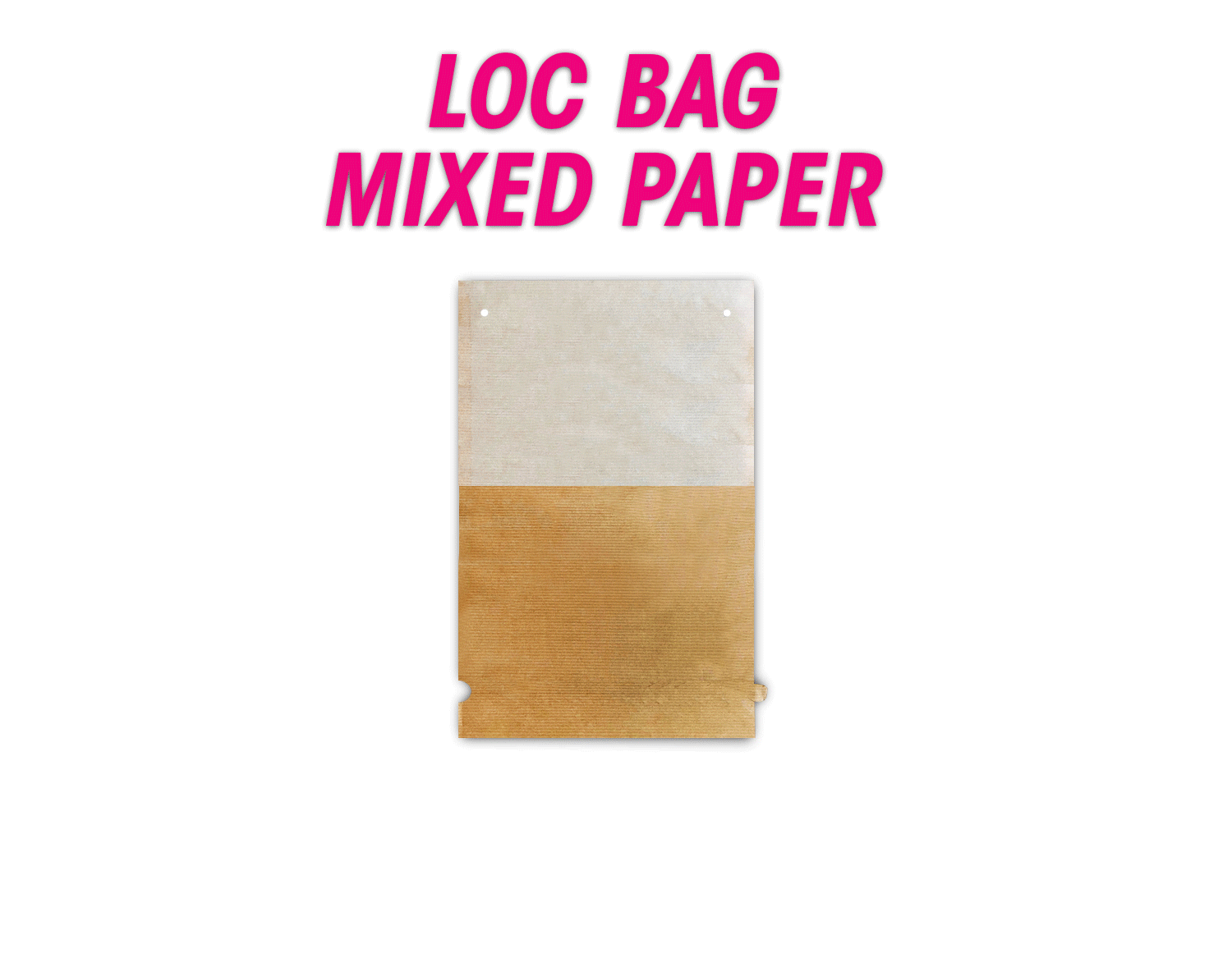 Loc Bag Mixed Paper und Send Bag lassen sich perfekt kombinieren