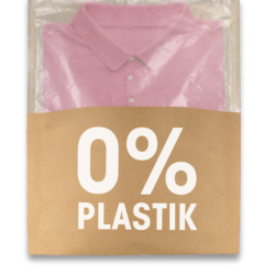 Loc Bag Mixed Paper Zero Plastik von WEBER Verpackungen - Die Tütenmacher