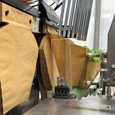 Der pot packer von WEBER Verpackungen - die innovative Verpackungsmaschine für Kräuter