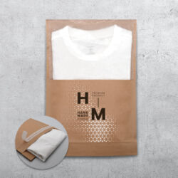 Nachhaltige Papier Verpackung für Textilien - reLoc Bag von WEBER Verpackungen