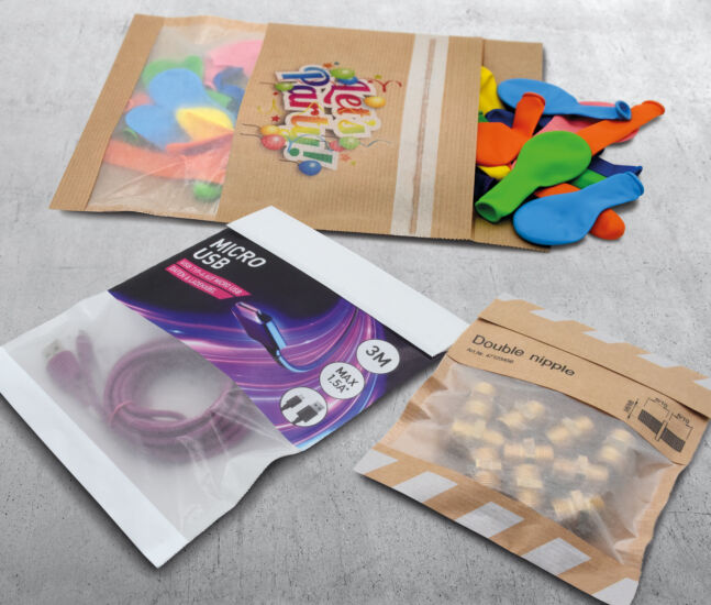 reLoc Bag - der nachhaltige und wiederverschließbare Beutel aus Papier von WEBER Verpackungen