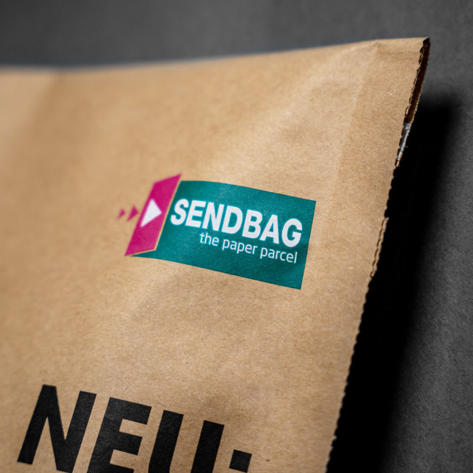 SEND BAG - Die nachhaltige Versandtasche von WEBER Verpackungen