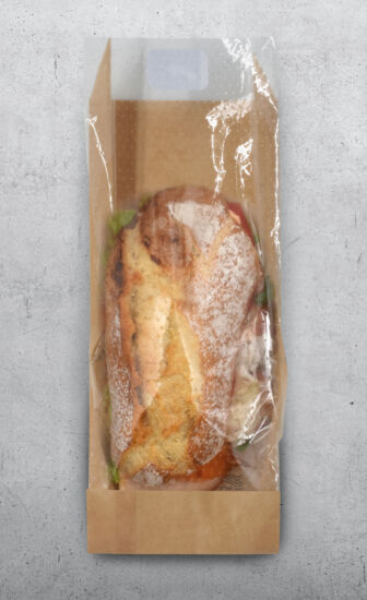Snack Bag Pano Razor PET von WEBER Verpackungen