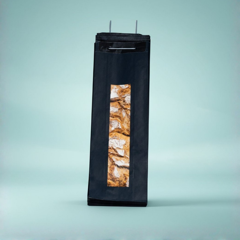 Bags for automatized packaging