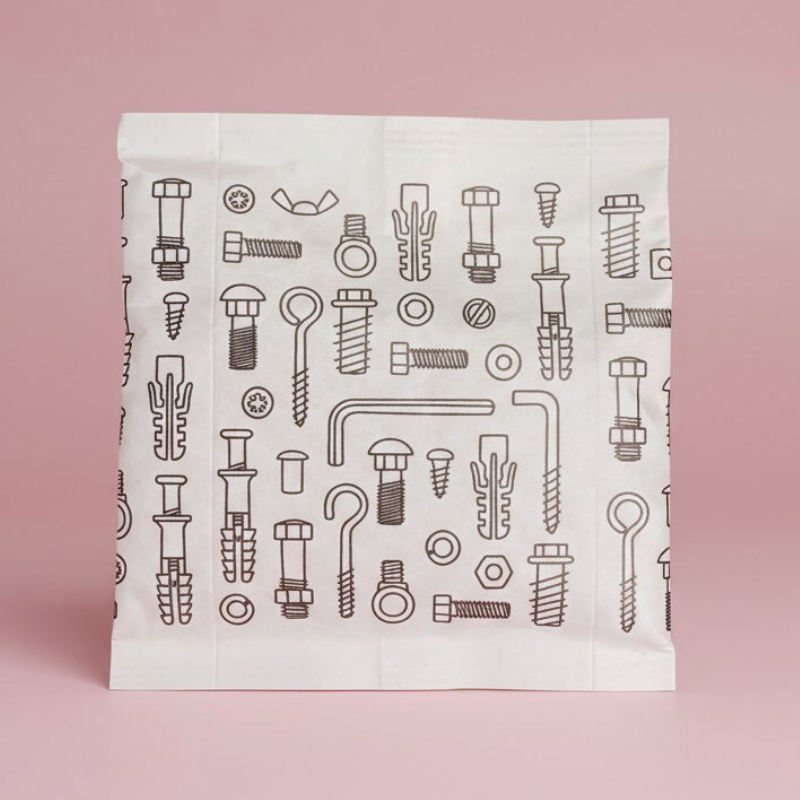 Flow Wrap Paper