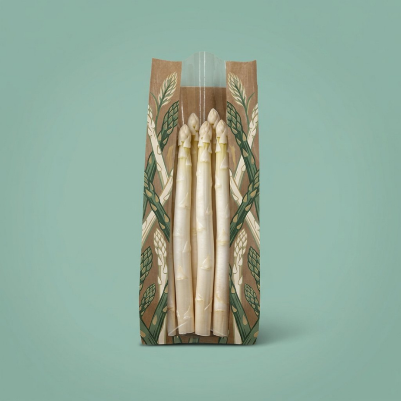 Side gusset & Strip window bags