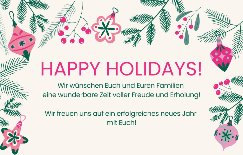 Happy Holidays