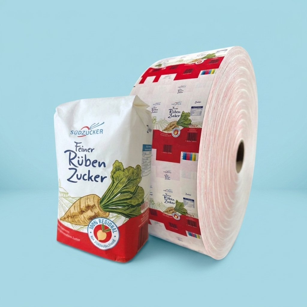 Automatic Packaging Rolls